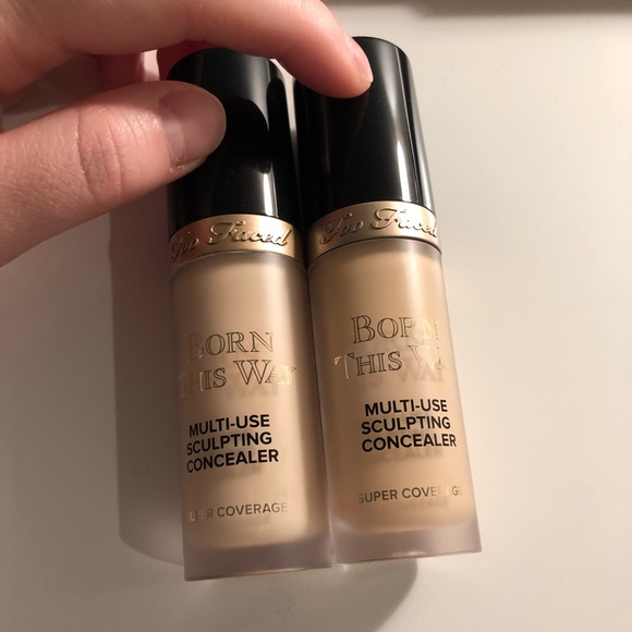 born this way snow concealer